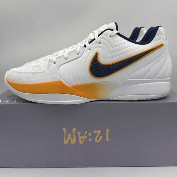 NEW Nike Ja 2 Murray State Basketball Shoes IF1606-101 Men\'s Size 12 main image 4